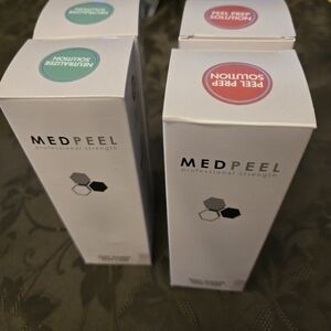 Professional Strength Med Peel Prep and Netralizer Sets